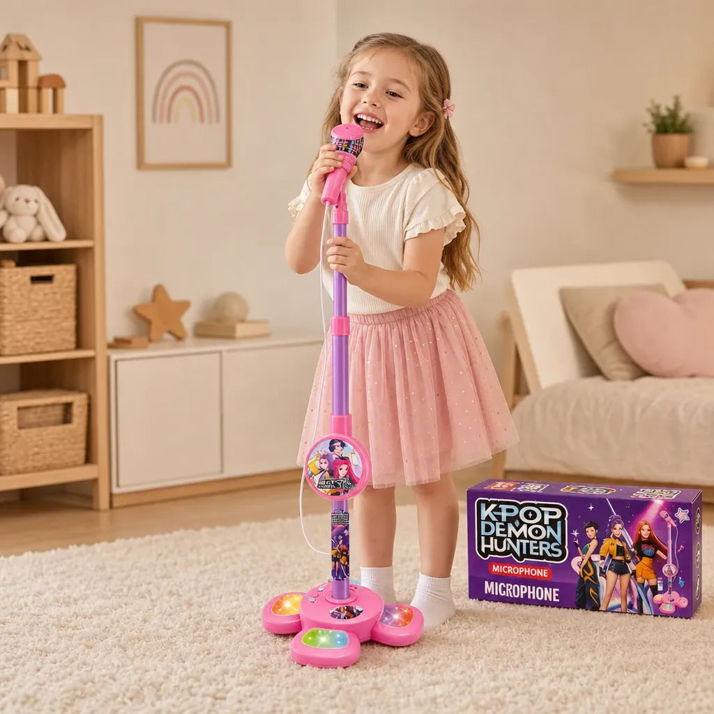 Nelokid Kids Karaoke Microphone