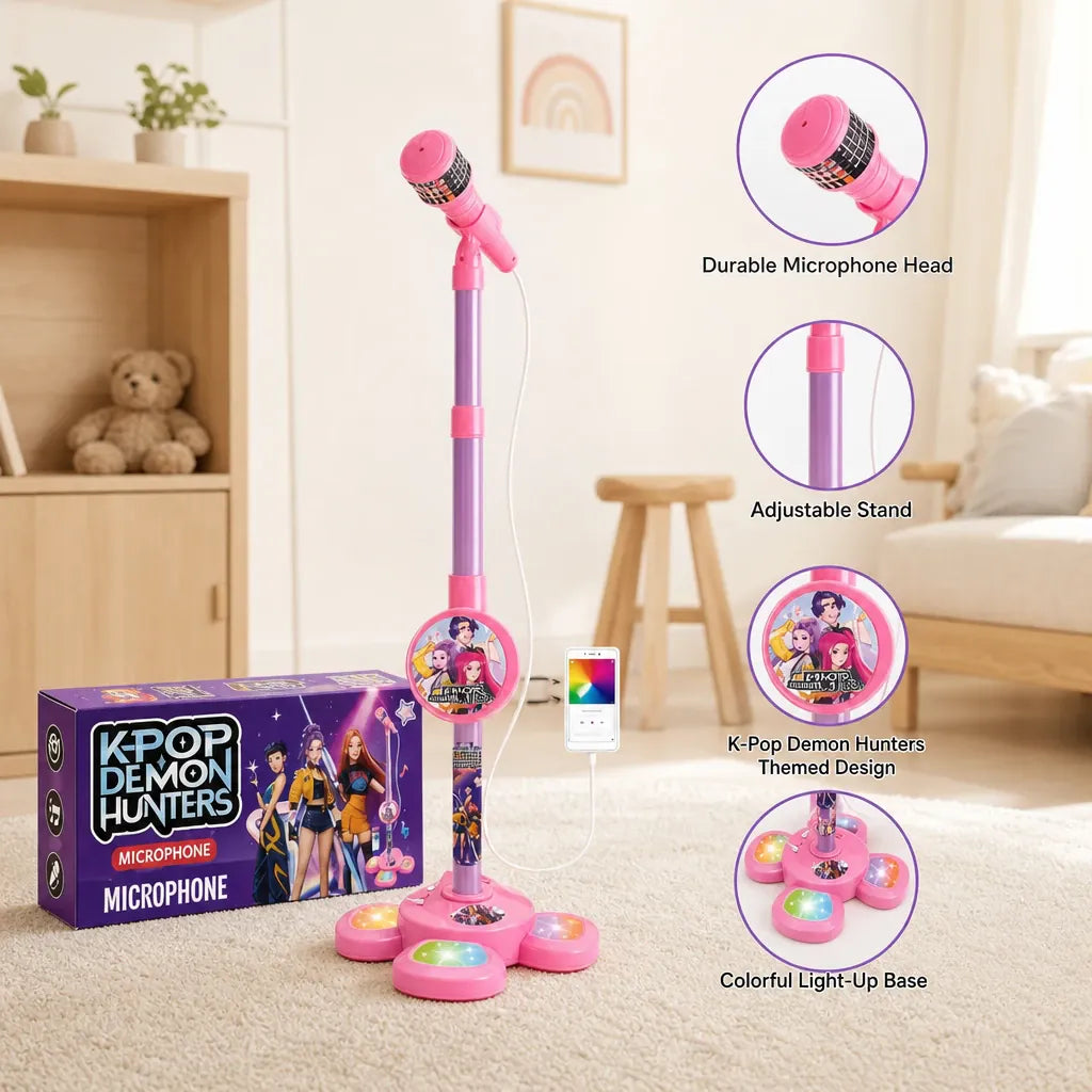 Nelokid Kids Karaoke Microphone