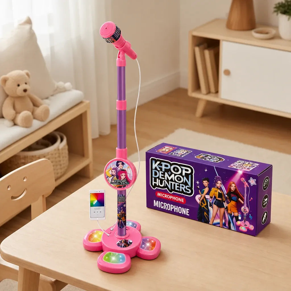 Nelokid Kids Karaoke Microphone