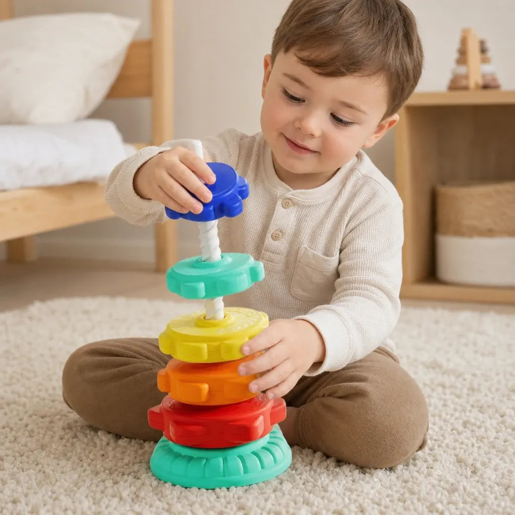 Nelokid Spinning Stacking Toy