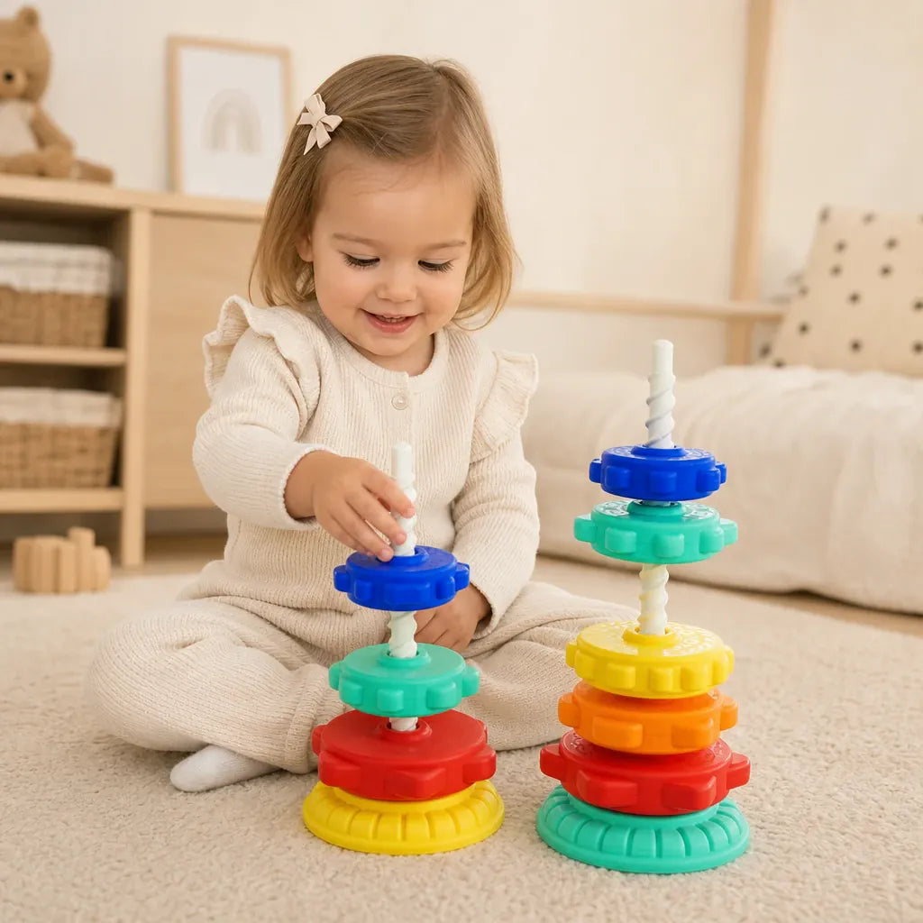 Nelokid Spinning Stacking Toy