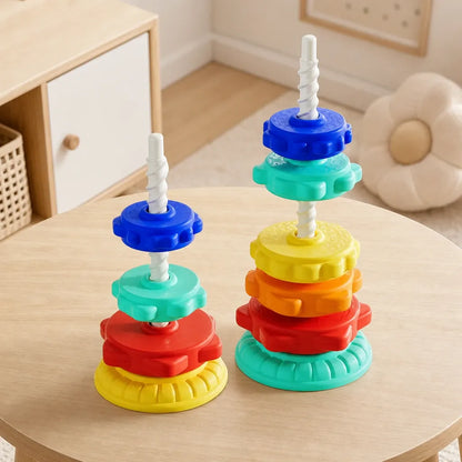 Nelokid Spinning Stacking Toy
