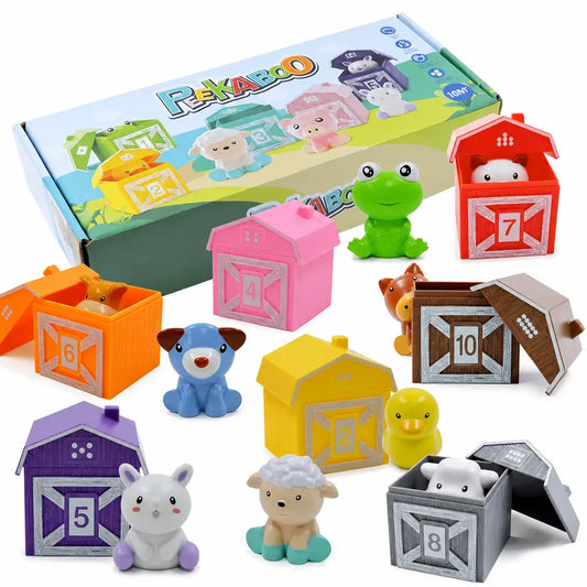 Nelokid Montessori Color Sorting Toy