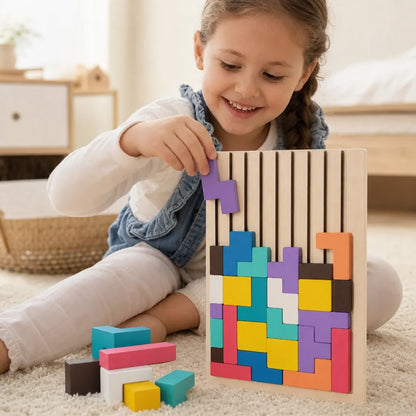 Nelokid Wooden Block Puzzle