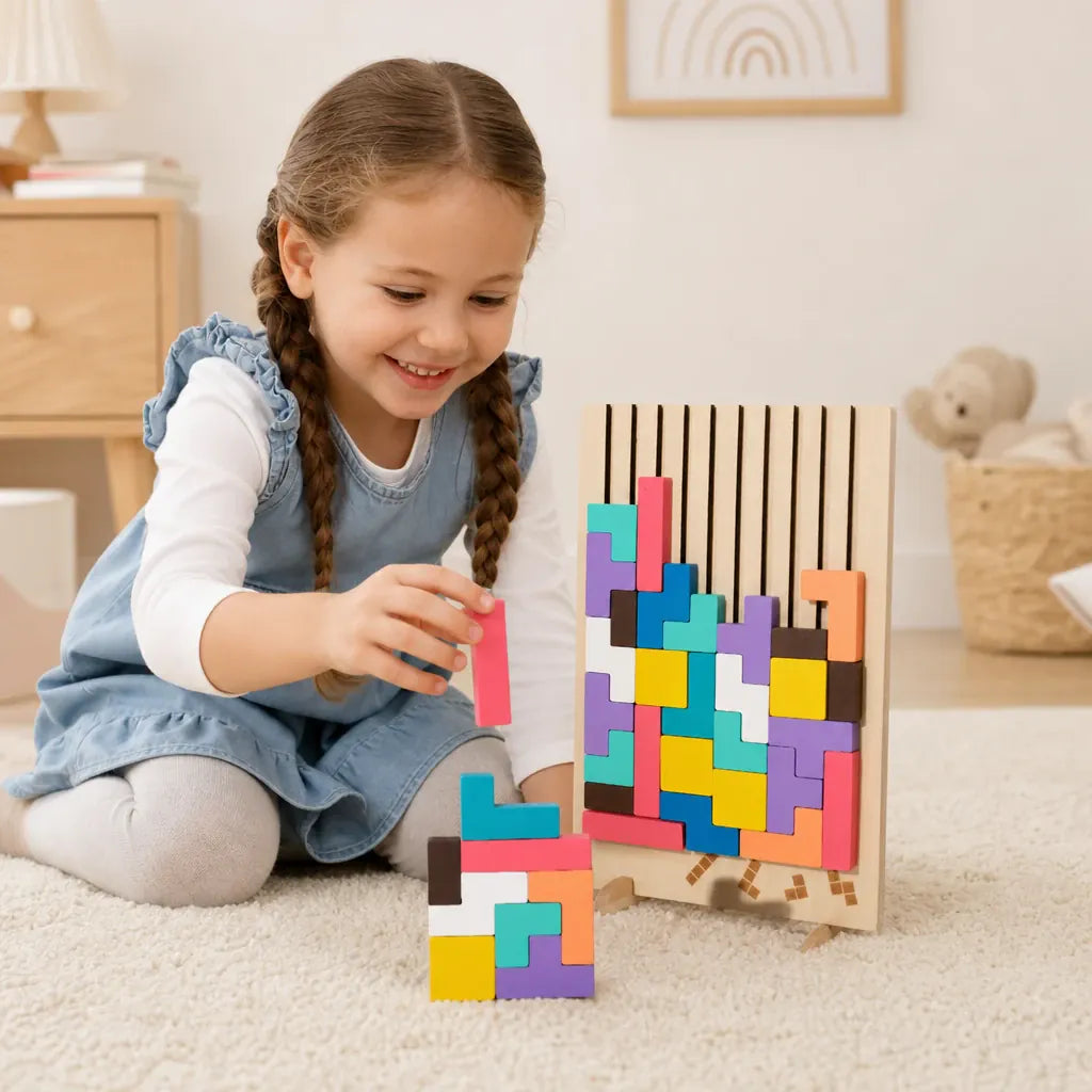 Nelokid Wooden Block Puzzle