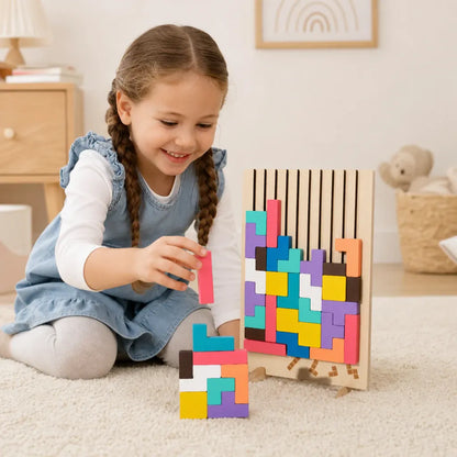 Nelokid Wooden Block Puzzle