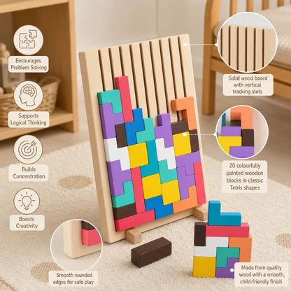 Nelokid Wooden Block Puzzle