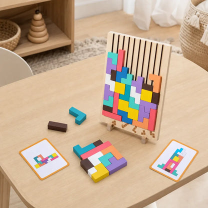 Nelokid Wooden Block Puzzle