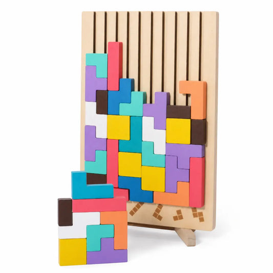Nelokid Wooden Block Puzzle
