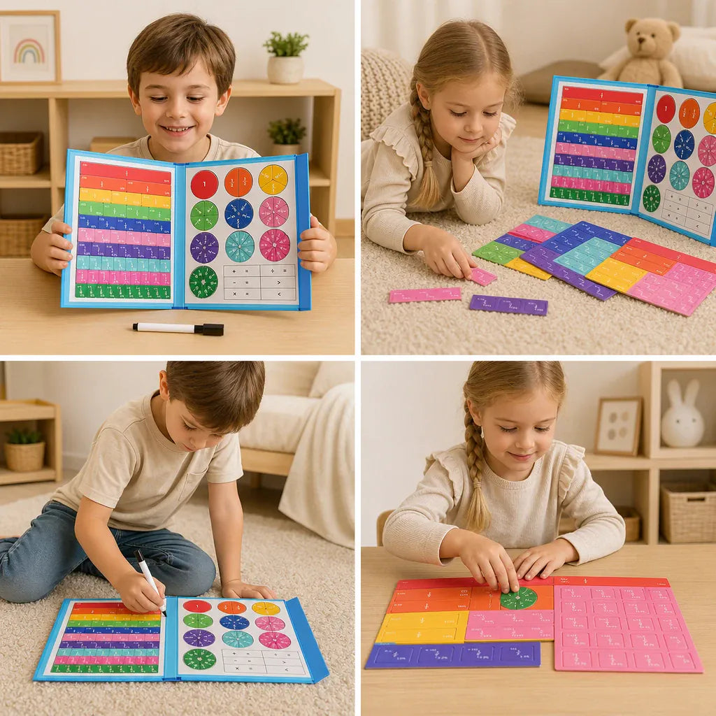 Nelokid Learning Math Toys