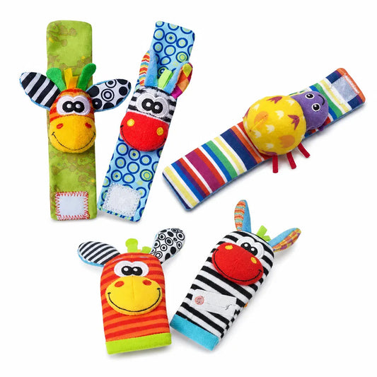 Nelokid Baby Wrist Rattles