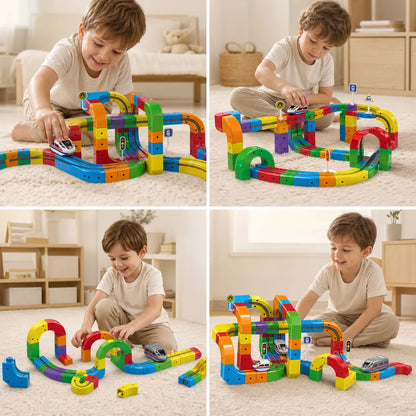 Nelokid Train Toys With Tracks