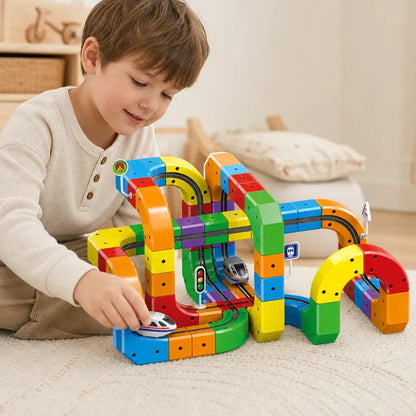 Nelokid Train Toys With Tracks