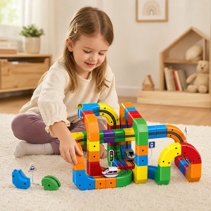 Nelokid Train Toys With Tracks