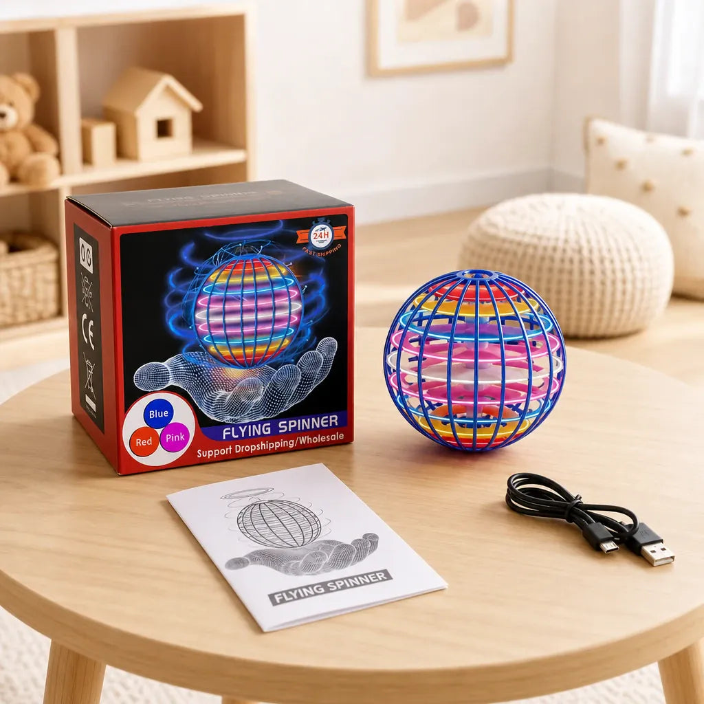 Nelokid Flying Orb Ball