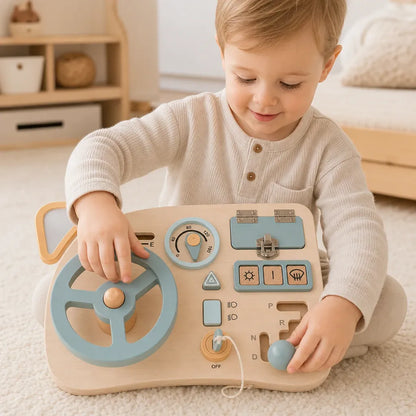 Nelokid Steering Wheel Busy Board