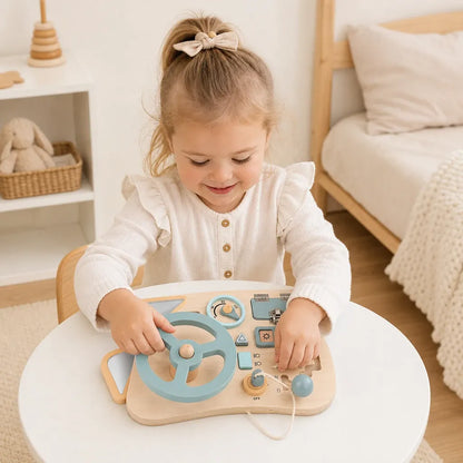 Nelokid Steering Wheel Busy Board
