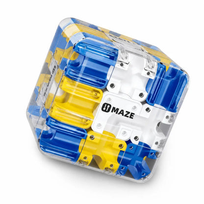 Nelokid Rolling Ball Maze Cube