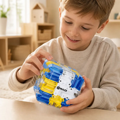 Nelokid Activity Cube with Bead Maze