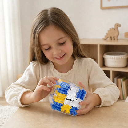 Nelokid Activity Cube with Bead Maze