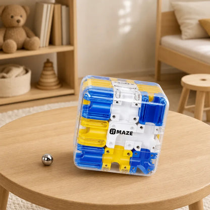 Nelokid Activity Cube with Bead Maze