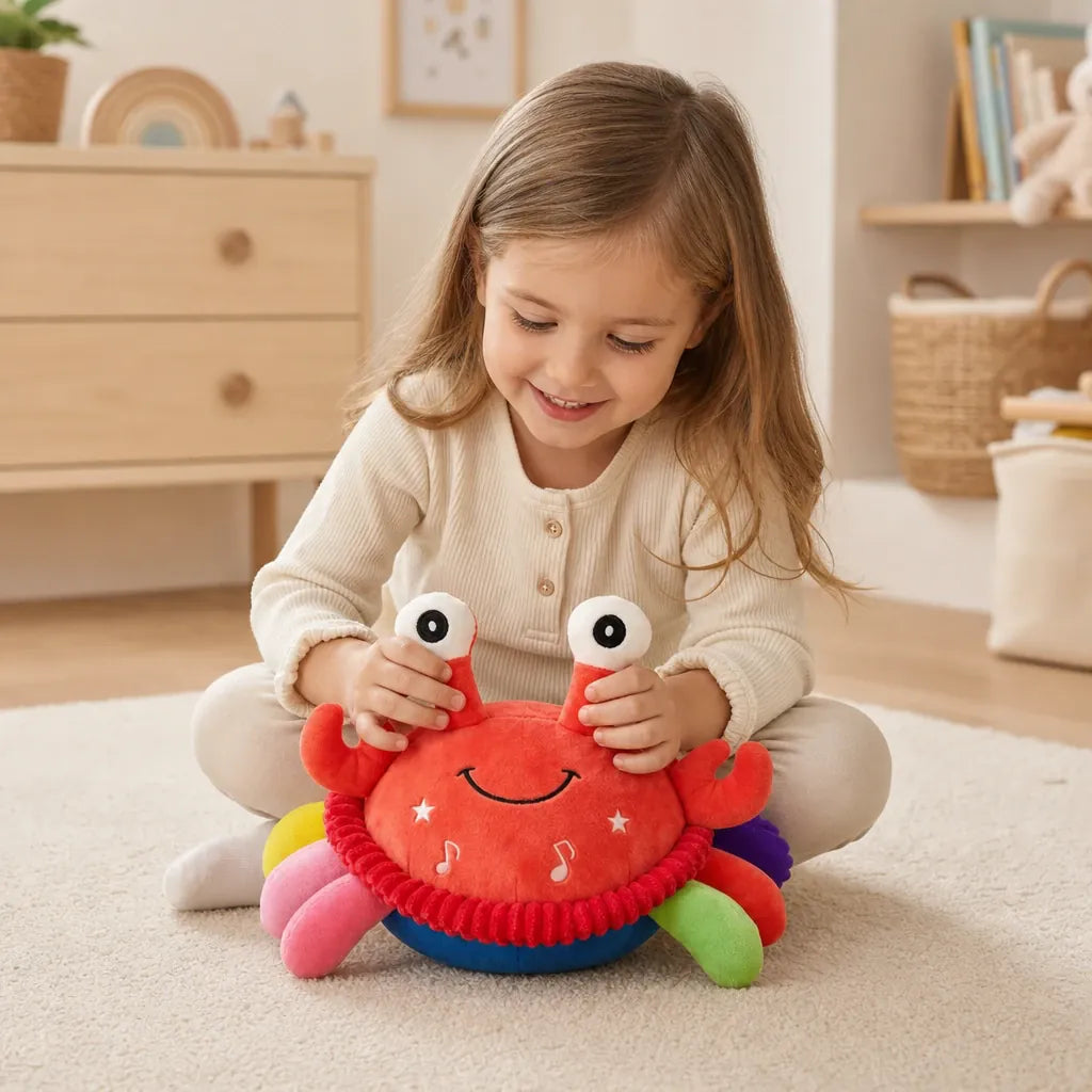 Nelokid Crawling Crab Toy