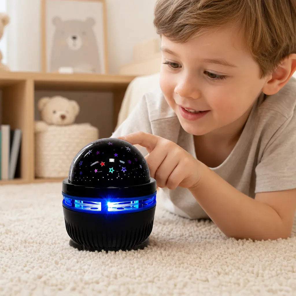 Nelokid Star Projector Night Lamp