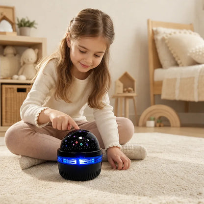 Nelokid Star Projector Night Lamp