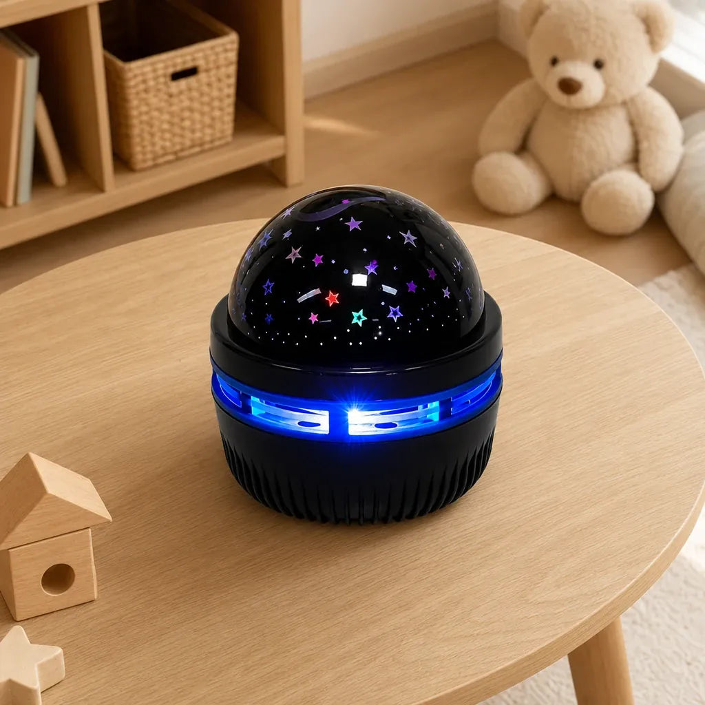 Nelokid Star Projector Night Lamp