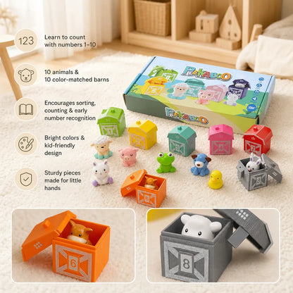 Nelokid Counting Games for Toddlers