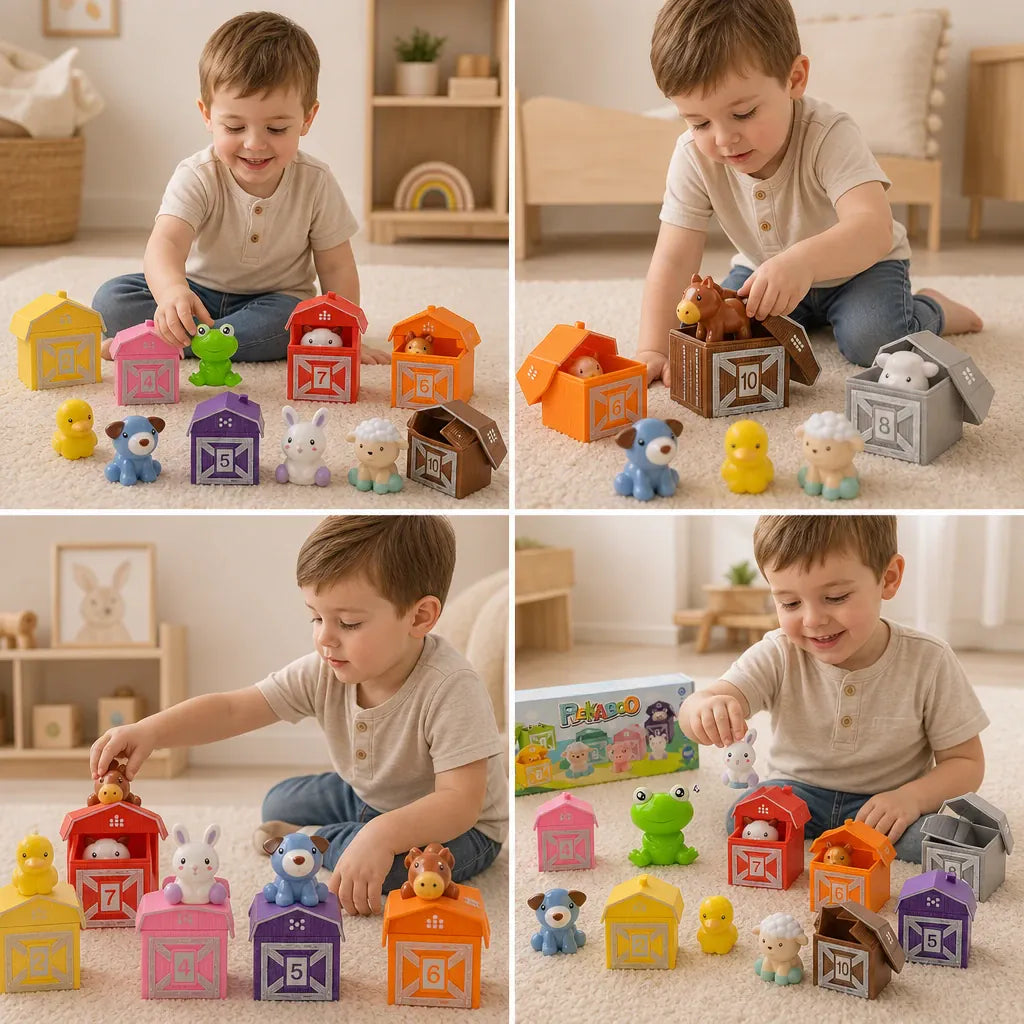 Nelokid Counting Games for Toddlers