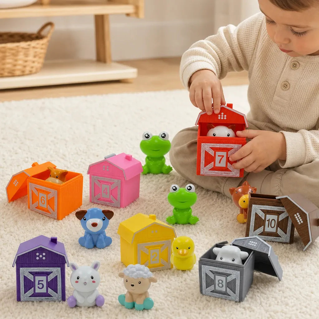 Nelokid Counting Games for Toddlers