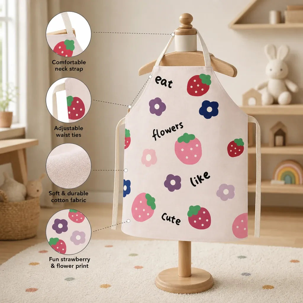 Nelokid Kids Cooking Apron