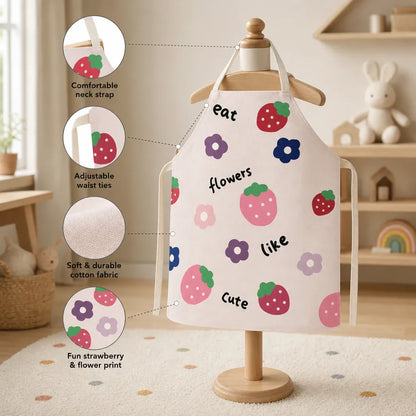 Nelokid Kids Cooking Apron