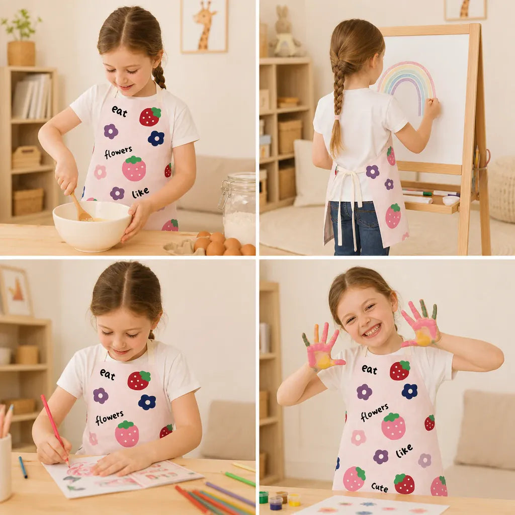 Nelokid Kids Cooking Apron