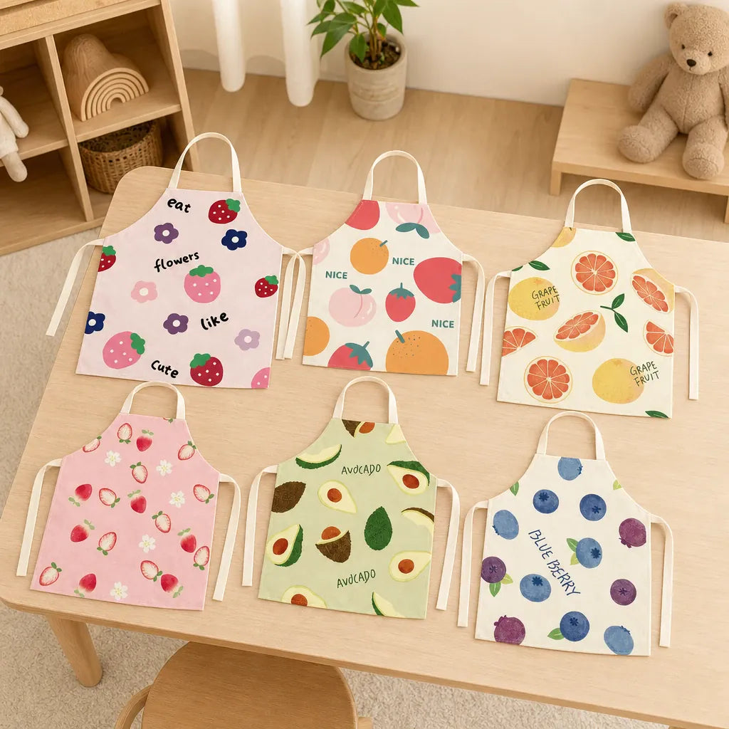 Nelokid Kids Cooking Apron