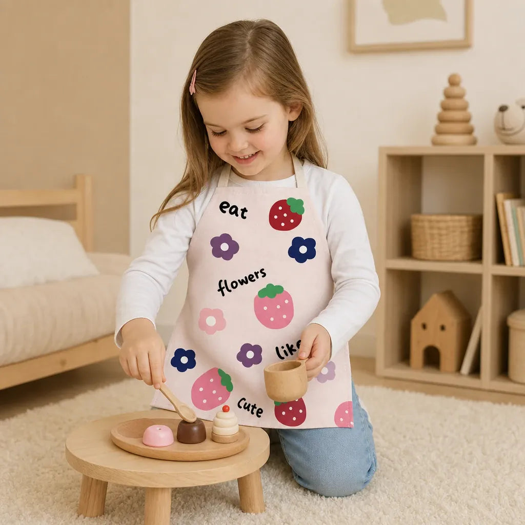 Nelokid Kids Cooking Apron