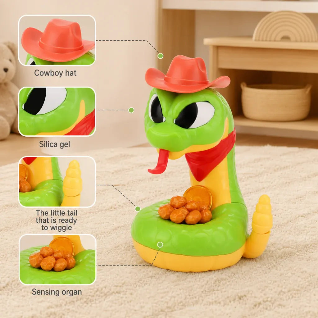 Nelokid Rattle Snake Toy