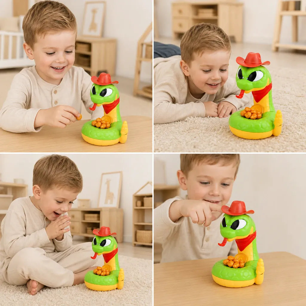 Nelokid Rattle Snake Toy