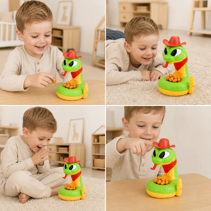 Nelokid Rattle Snake Toy