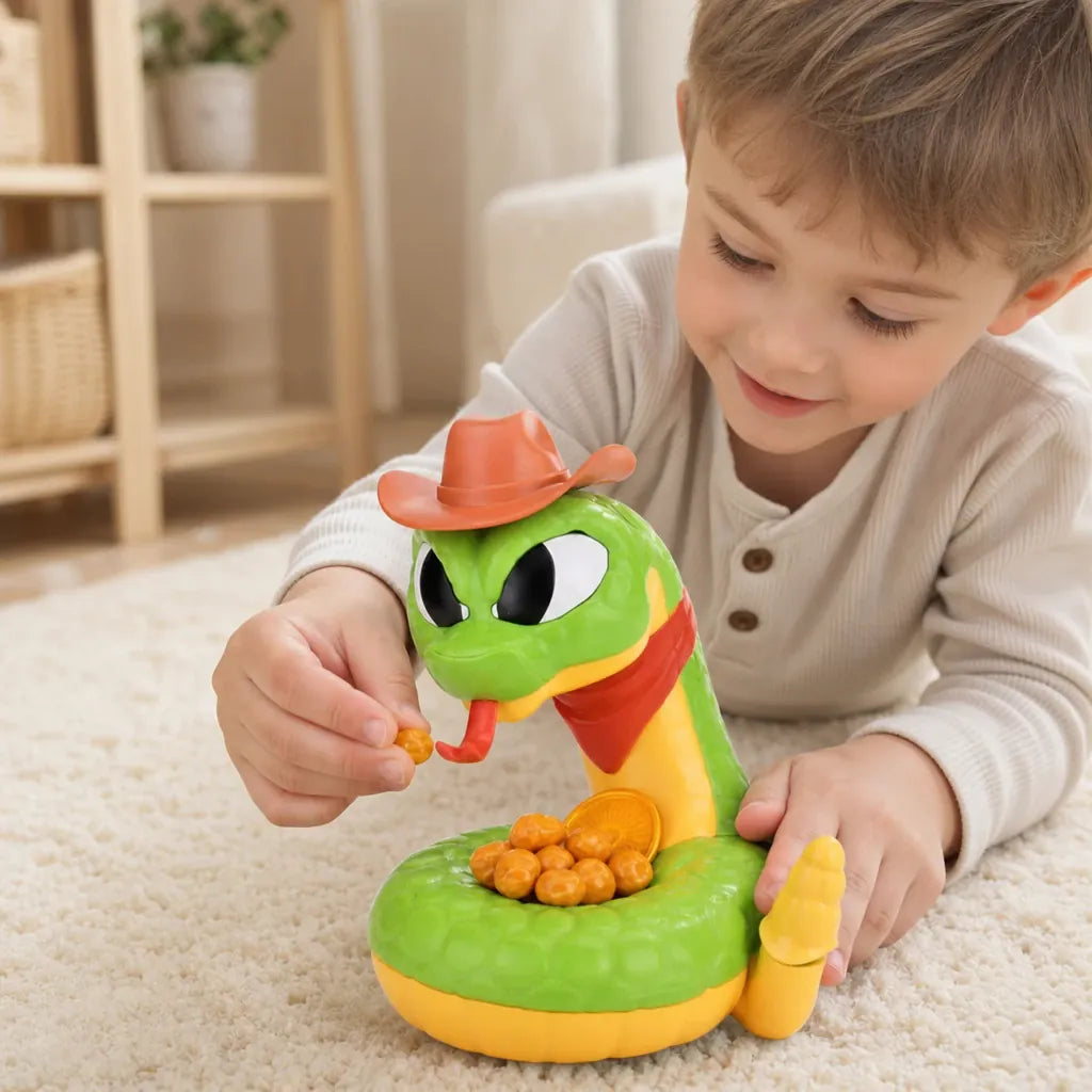 Nelokid Rattle Snake Toy