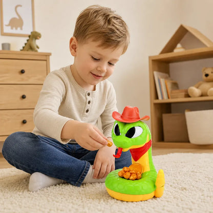 Nelokid Rattle Snake Toy