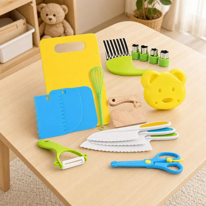 Nelokid Kids Real Cooking Set