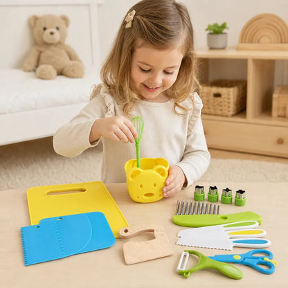 Nelokid Kids Real Cooking Set