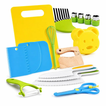 Nelokid Kids Real Cooking Set