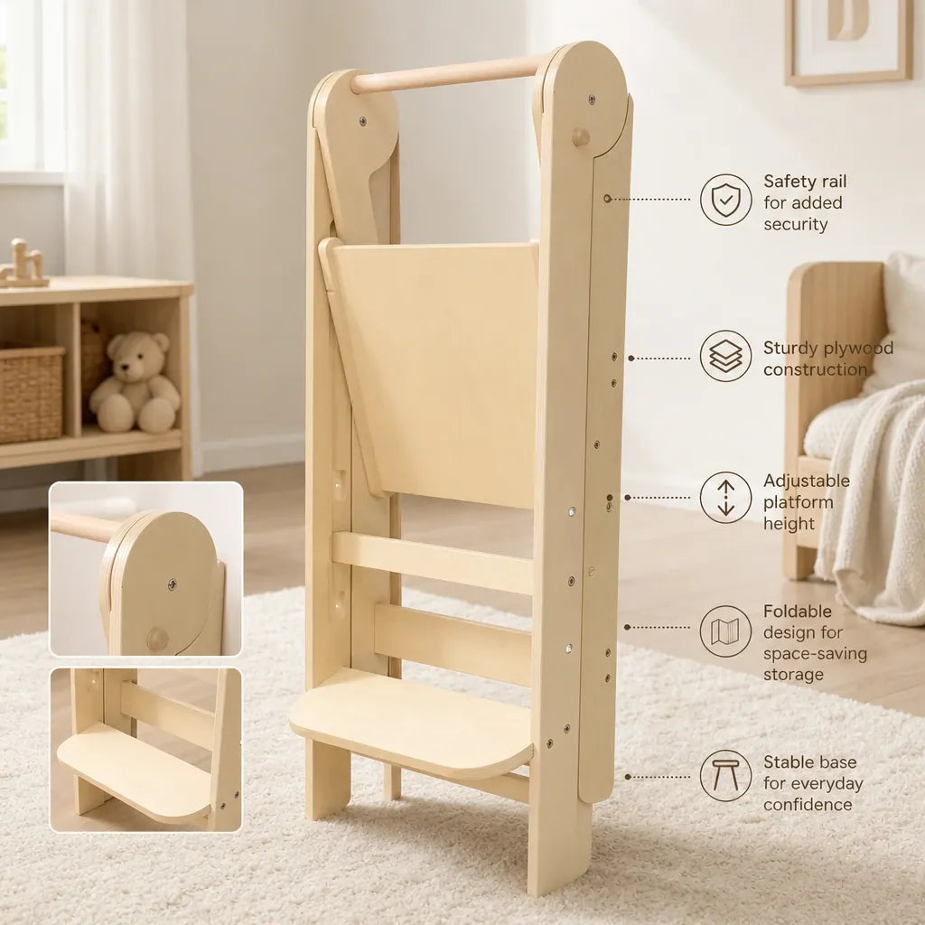 Nelokid Foldable Learning Tower
