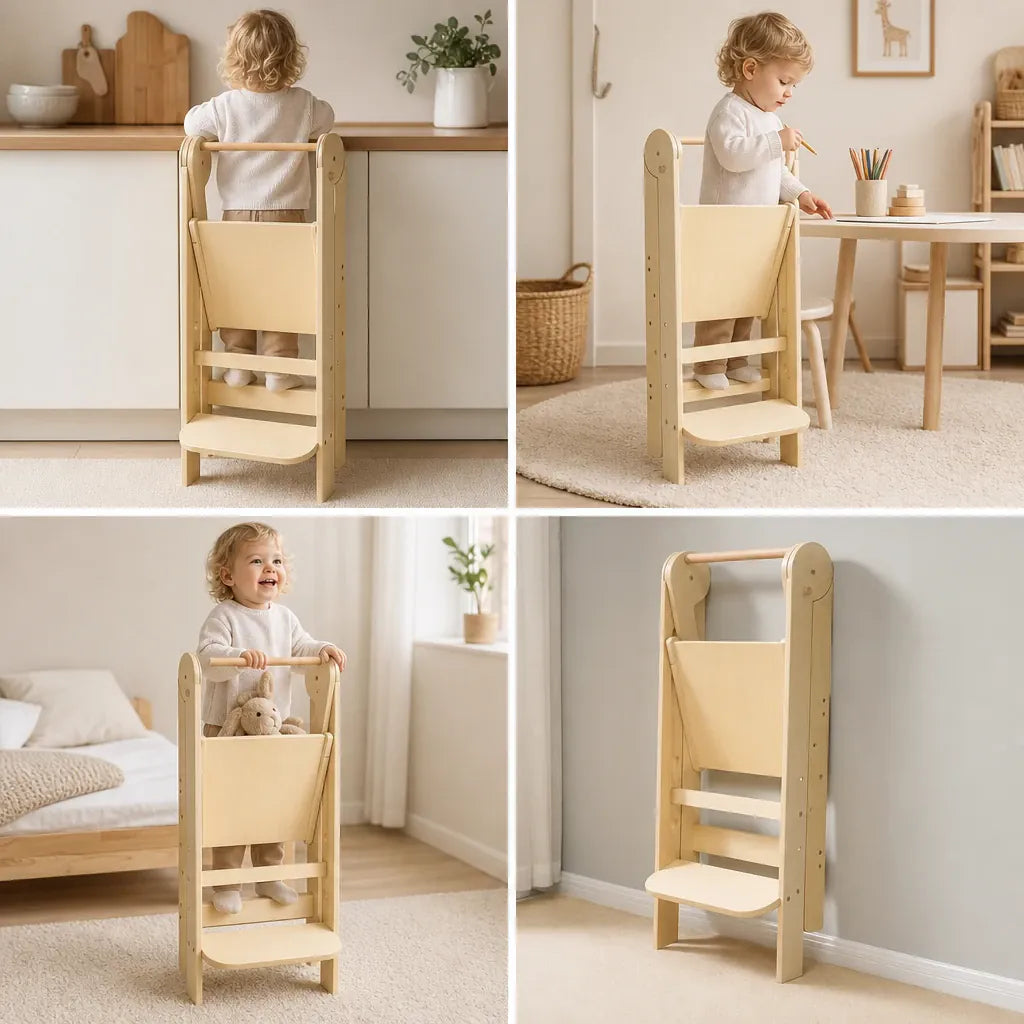 Nelokid Foldable Learning Tower
