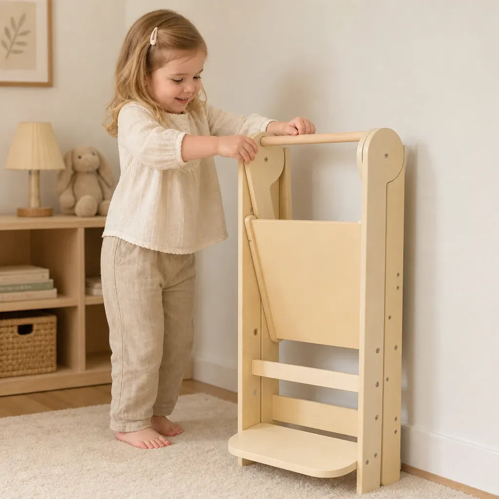 Nelokid Foldable Learning Tower