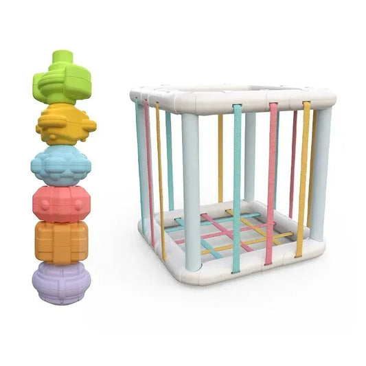 Nelokid Baby Shape Sorter