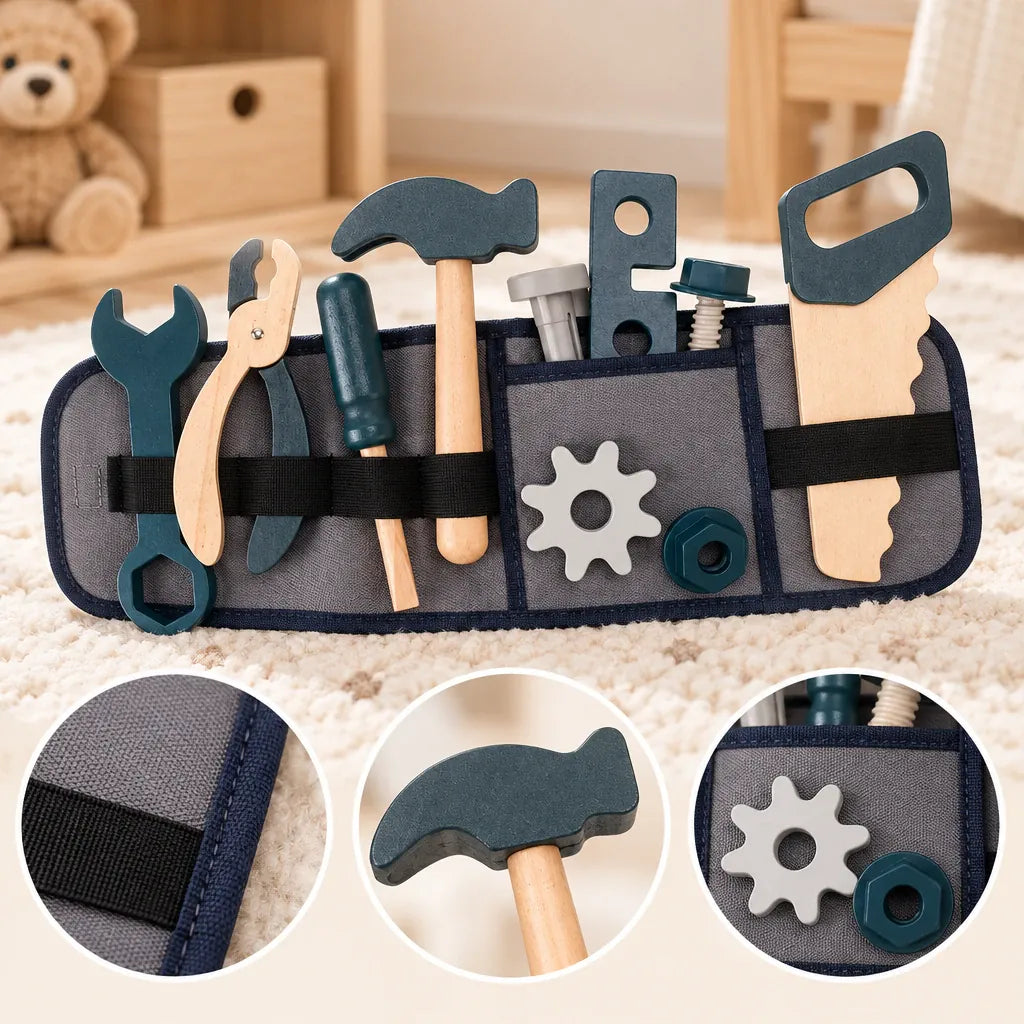 Nelokid Kids Toy Tool Set